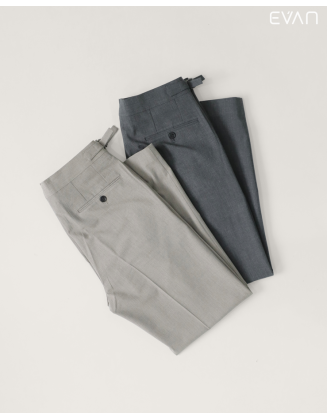 Pleated Pant: Classic Tailoring