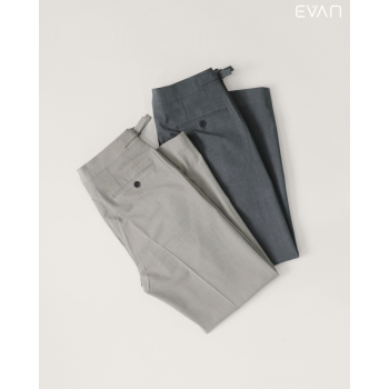 Pleated Pant: Classic Tailoring