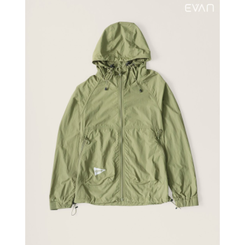 Hooded Windbreaker: Lightweight & Ready