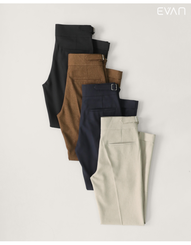 Gurkha Trousers: A Classic Reimagined