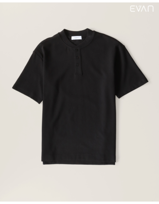 Textured Henley T-shirt: The Elevated Essential