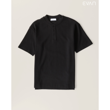 Textured Henley T-shirt: The Elevated Essential
