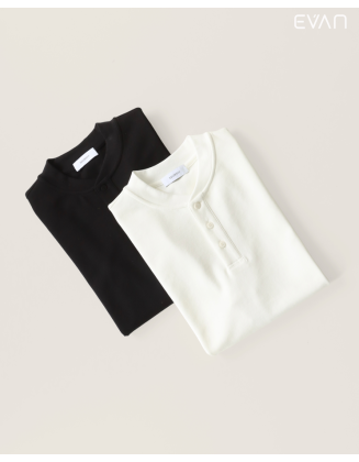 Textured Henley T-shirt: The Elevated Essential