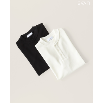 Textured Henley T-shirt: The Elevated Essential