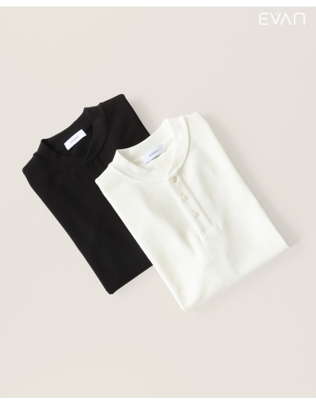 Textured Henley T-shirt: The Elevated Essential