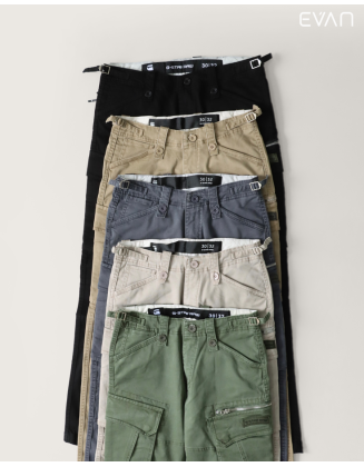 Utility Cargo Pants: Rugged & Functional
