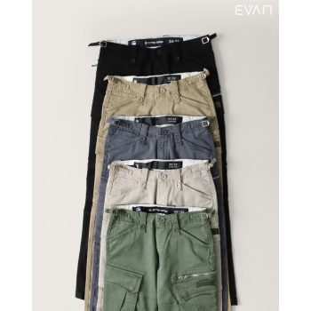 Utility Cargo Pants: Rugged & Functional