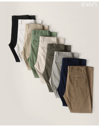 Classic Chinos: Your Versatile Essential