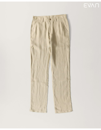 Linen-Blend Trousers: Your Warm-Weather Essential