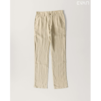 Linen-Blend Trousers: Your Warm-Weather Essential