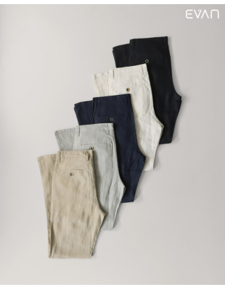 Linen-Blend Trousers: Your Warm-Weather Essential