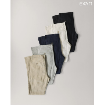Linen-Blend Trousers: Your Warm-Weather Essential