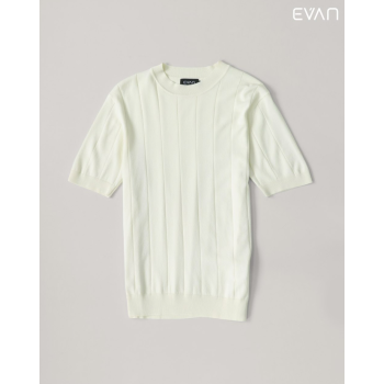 EVAN Ribbed Knit Crewneck: A Modern Essential