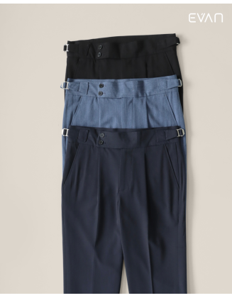 Pleated Trousers: Timeless Tailoring