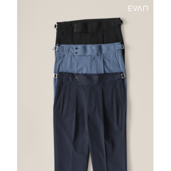 Pleated Trousers: Timeless Tailoring
