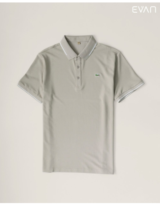 Tipped Polo Shirt: A Sporty Classic