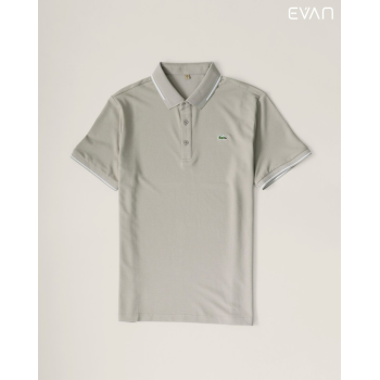 Tipped Polo Shirt: A Sporty Classic