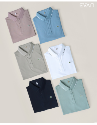 Tipped Polo Shirt: A Sporty Classic
