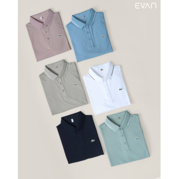 Tipped Polo Shirt: A Sporty Classic
