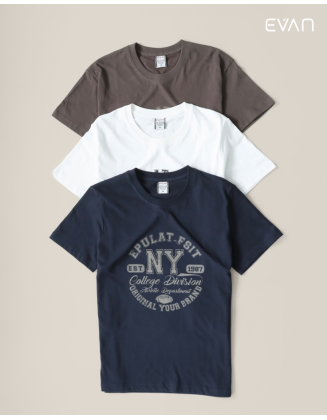 College Division Tee: Vintage Varsity Style