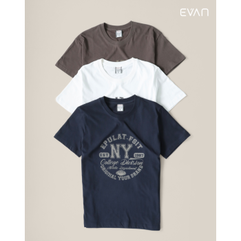 College Division Tee: Vintage Varsity Style