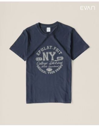 College Division Tee: Vintage Varsity Style