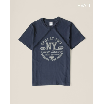 College Division Tee: Vintage Varsity Style