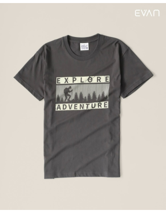 Graphic Tee: For the Modern Explorer