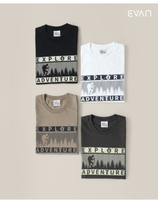Graphic Tee: For the Modern Explorer