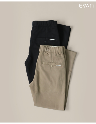 Relaxed Drawstring Trousers: Comfort Meets Style