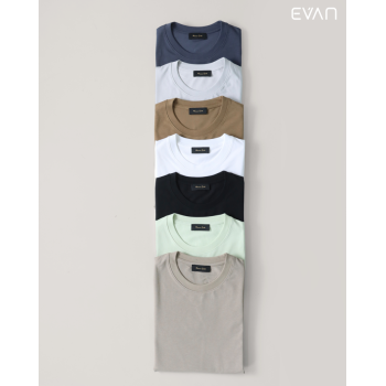 Textured Crewneck Tee: The Elevated Essential