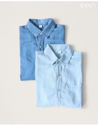 Short-Sleeve Denim Shirt: Your Casual Go-To