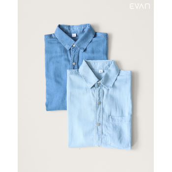 Short-Sleeve Denim Shirt: Your Casual Go-To