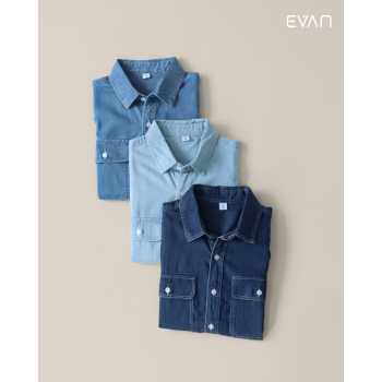 Utility Denim Shirt: A Workwear Classic