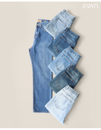 Straight-Leg Denim: Your New Go-To Jeans