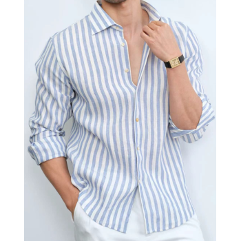Striped Linen Shirt: Effortless Summer Style