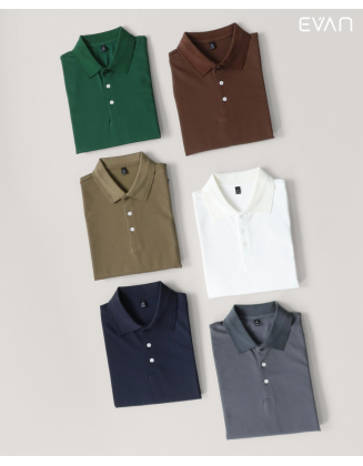 Classic Polo T-shirt: Smart Casual Essential