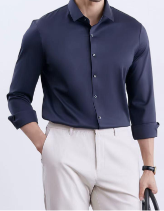 Classic Button-Down Full Shirt