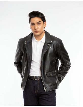 Classic Biker Jacket