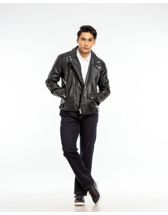 Classic Biker Jacket