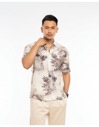 Printed Resort Shirt