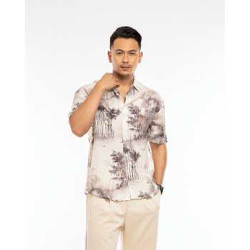 Printed Resort Shirt