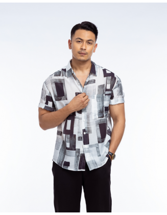 Modern Charm, Floral Shirt