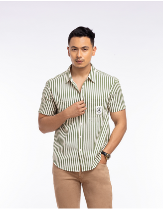 Regular Fit Lining Shirt