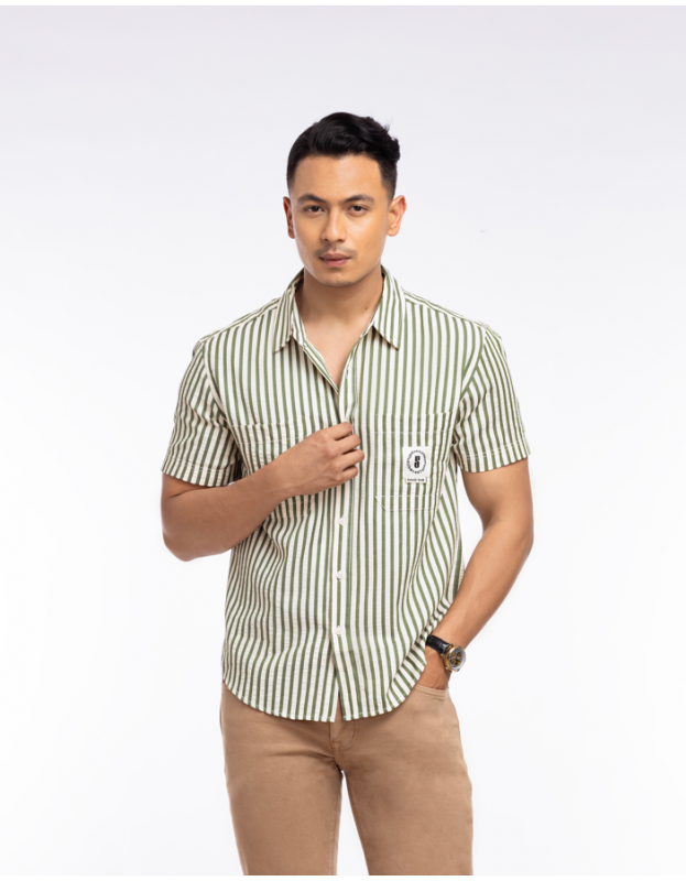 Regular Fit Lining Shirt