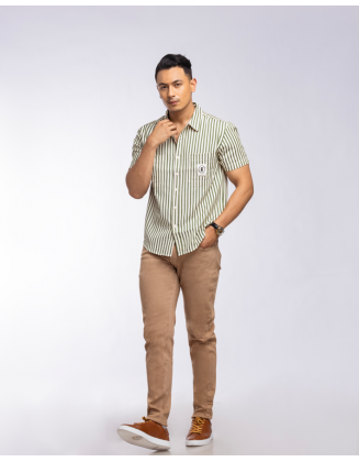 Regular Fit Lining Shirt
