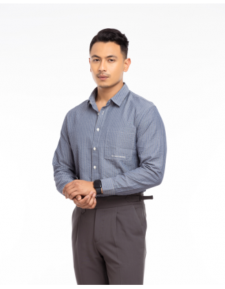 Striped Pattern, Full Shirt