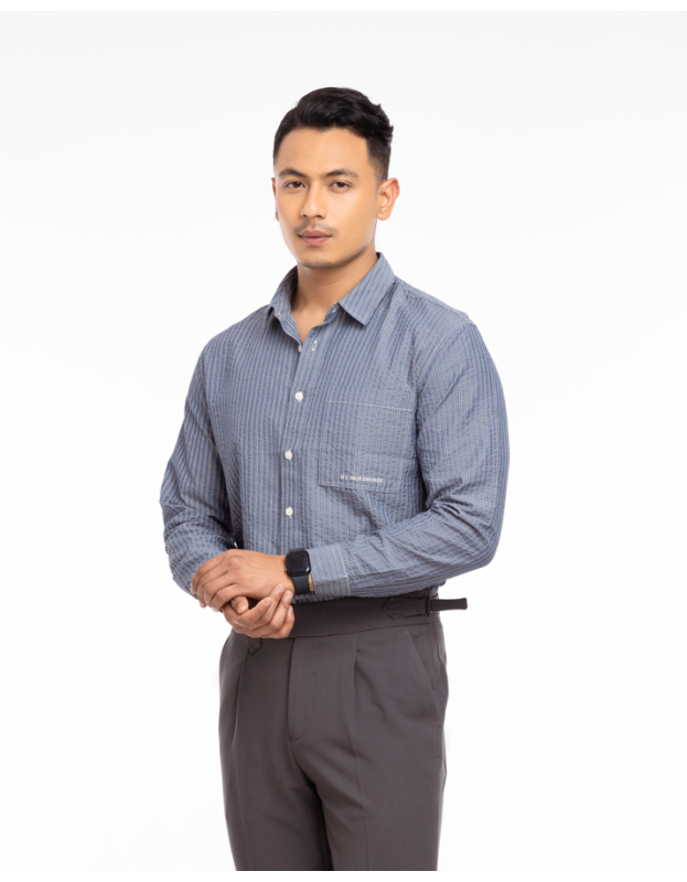 Striped Pattern, Full Shirt