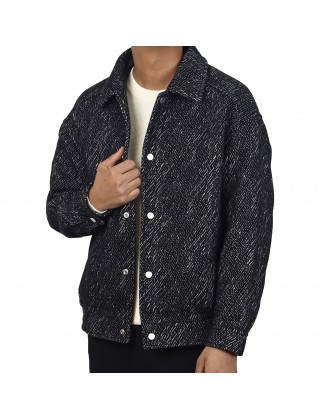 Textured Wool Jacket