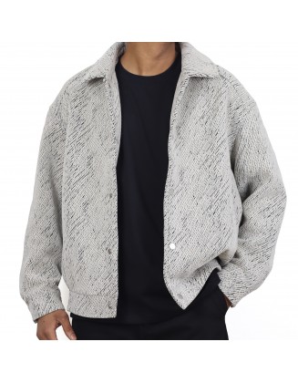 Textured Wool Jacket